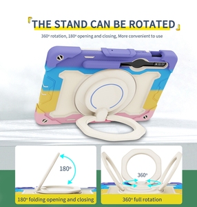 Custodia robusta per Samsung Galaxy <span class=keywords><strong>Tab</strong></span> S7/<span class=keywords><strong>S8</strong></span> T870 T875 T878 custodia protettiva per Tablet in silicone per Samsung <span class=keywords><strong>Tab</strong></span> <span class=keywords><strong>S8</strong></span> X700 X706 custodia antiurto - Product Image 5