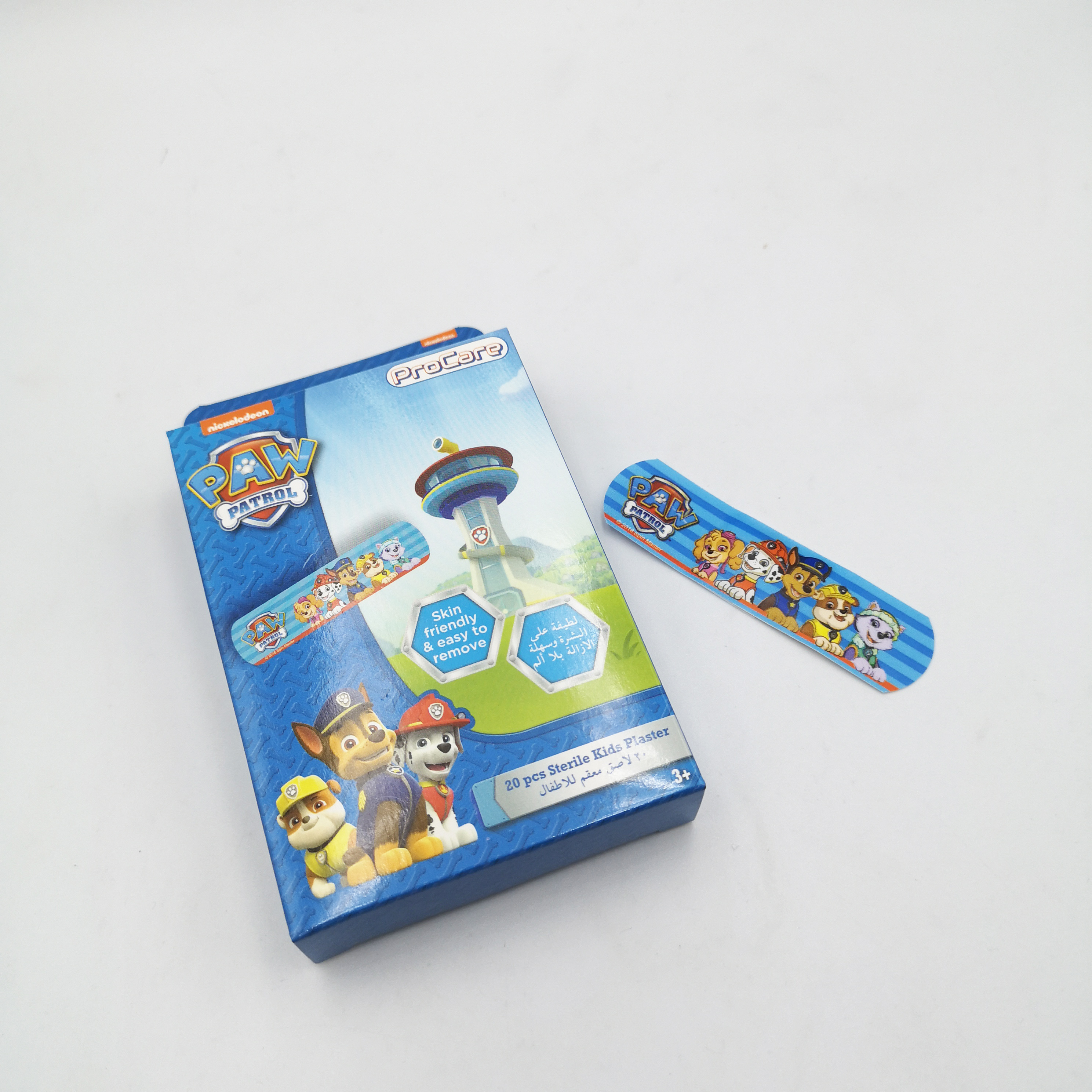 Милые медицинские Мультяшные пластыри на заказ для детей