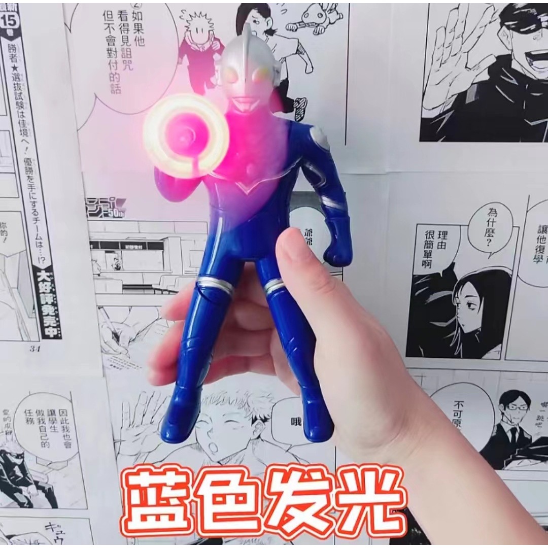 Superhero [Blue OPP Bag]
