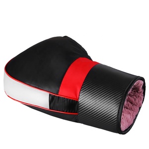 Guantes Impermeables para Manillar de <span class=keywords><strong>Scooter</strong></span>, Protección Contra el Frío para Motocicleta en Invierno, Guantes para Moto, Cubierta Cálida y Gruesa, a Prueba de Viento - Product Image 5
