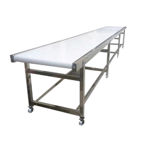 Antislip rokbescherming voedsel PVC band klimband anti-lek transport voor snack fruit groente verwerkingsfabriek