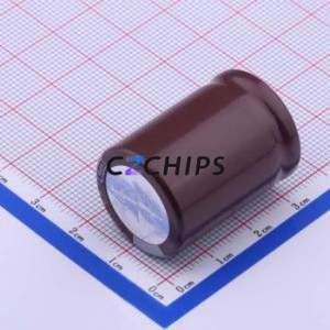 ตัวเก็บประจุแบบอิเล็กโทรไลต์อะลูมิเนียมแบบ Snap-in รุ่น ELXQ451VSN101MP30S ชนิด Through-hole (THT) ขนาด D22xL30 มม. 100uF 20% 450V 10 มม. - Product Image 2