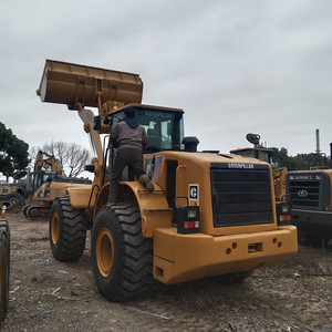 Chargeuse sur pneus Caterpillar 950H d'occasion, modèle 2023, moteur Cummins, capacité nominale de 15 tonnes, 23 tonnes, faible nombre d'heures, origine Japon, classique - Product Image 5