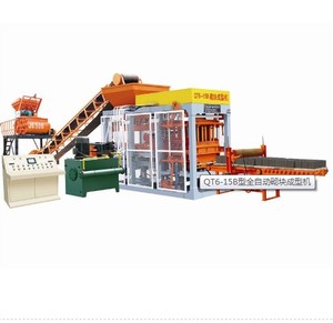 Fully Automatic <strong>Line</strong> QT6-15 Standard Manufacturer Construction Concrete Hollow Brick <strong>Making</strong> <strong>Machine</strong> <strong>Block</strong> <strong>Making</strong> <strong>Machine</strong> - Product Image 5