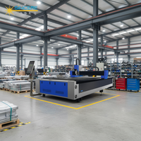 Machine de découpe laser à fibre CNC de qualité industrielle Steedu OEM 3000W, utilisation universelle pour les accessoires de portes et de fenêtres, utilisation par les petites entreprises