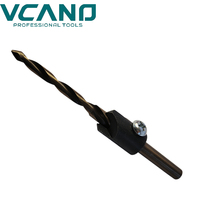 VCANO Foret à sertir rapide en acier rapide de haute qualité pour bois et plastique, modèle 281576 1