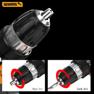 Wynns Power Tool Sets <strong>Cordless</strong> <strong>Drill</strong> Screwdriver Set Power Tool Electric <strong>Drill</strong> with <strong>Rechargeable</strong> Li Ion <strong>Battery</strong> - Product Image 5
