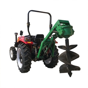 Điện Trái Đất augers gắn để Telescopic Handler/Skid chỉ đạo Bộ nạp/máy xúc/Cần cẩu/backhoe loader/máy kéo - Product Image 4