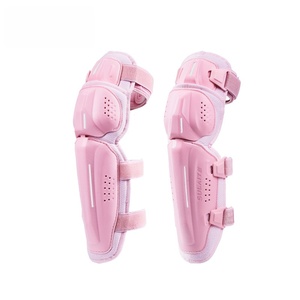 Genouillères de skateboard toutes saisons antidérapantes, respirantes, résistantes à l'usure, kit de genouillères de <span class=keywords><strong>moto</strong></span> - Product Image 1