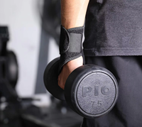 Sangle de compression du poignet réglable en néoprène et attelle de poignet, soutien du poignet pour le sport, soulagement de la douleur