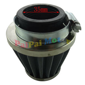 Filtro de Aire de 35 mm para ATV <span class=keywords><strong>50</strong></span> 70 90 110 125 <span class=keywords><strong>Cc</strong></span> SUNL TaoTao <span class=keywords><strong>Pit</strong></span> Dirt <span class=keywords><strong>Bike</strong></span> - Product Image 2