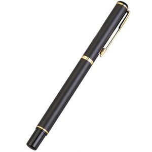High Quality Custom Metal <b>Ballpoint</b> <b>Pen</b> Luxury Logo Printed Black Ink UV/Digital Printing 0.5mm Writing Business Promotion Gift - Product Image 3