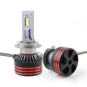 Super brillante Led faro <span class=keywords><strong>M8</strong></span> Pro H7 Led faro bombilla con decodificador <span class=keywords><strong>precio</strong></span> barato 55W 5500LM DC 12V Led faro - Product Image 4