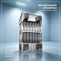 Précipitateur électrostatique humide (WESP) modulaire sur skid pour système de traitement des aérosols d'acide sulfurique en usine chimique