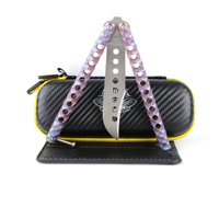 Pabrik Alat Kustom Kulit Pisau EDC Sabuk Kulit Pemegang Saku Dompet Penata