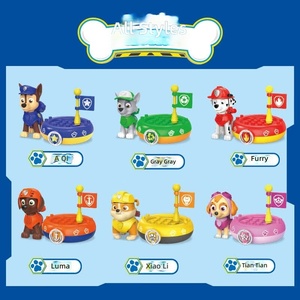 Caja Sorpresa <span class=keywords><strong>de</strong></span> Juguetes, Bloques <span class=keywords><strong>de</strong></span> Construcción para Niños, Coche <span class=keywords><strong>de</strong></span> Dibujos Animados del Equipo <span class=keywords><strong>de</strong></span> Rescate Canino, Set <span class=keywords><strong>de</strong></span> Regalo <span class=keywords><strong>de</strong></span> Navidad para Niños - Product Image 3