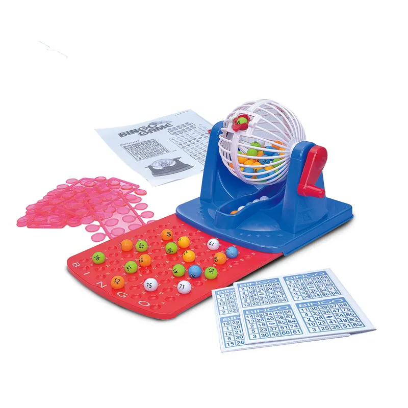 Familiereünie Kinderen Simulatie Loterij Draw Set Bingo Bal Spel