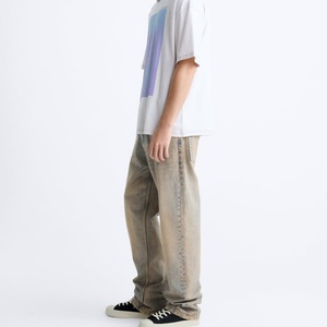 T-shirt en tricot imprimé thermoréactif pour hommes, design personnalisable, respirant et écologique, service OEM/ODM, vente en gros - Product Image 3