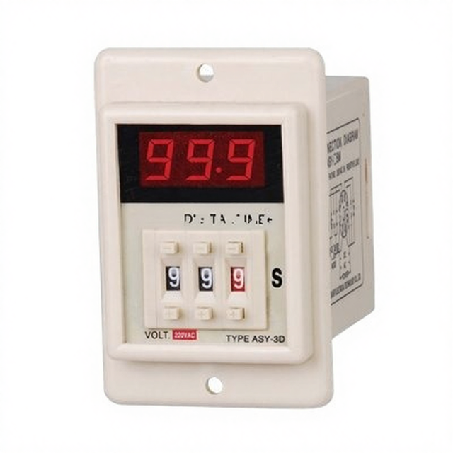 ASY-3D Multi-range Digital Timer