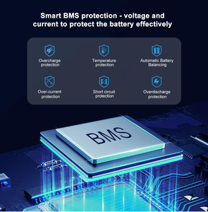 12.8V 100Ah LiFePO4 Lityum Pil Derin Döngülü Şarj Edilebilir Güneş Enerjisi Depolama Pili İnverter RV Ev Sistemi için - Product Image 5