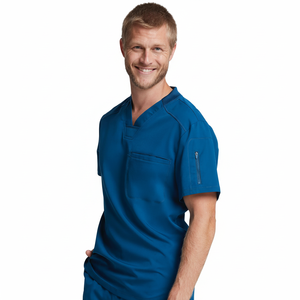 Uniforme d'infirmière médical pour femmes Top OEM Uniformes de gommage d'hôpital - Product Image 1