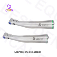 Implant dentaire à contre-angle 20:1 pointes perceuse à bouton-poussoir grande pièce à main d'implant à fibre optique de couple