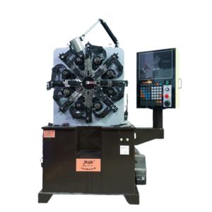 Mesin Pembentuk Kawat Universal CNC Otomatis Presisi Tinggi dengan Diameter Kawat 0.<span class=keywords><strong>2</strong></span>-<span class=keywords><strong>2</strong></span>.5 mm, Dilengkapi Motor & Bantalan - Product Image 1