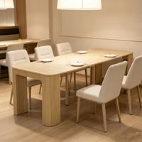 Meilleures ventes : Revêtement rectangulaire en chêne dur de haute qualité, extensible pour table