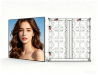 Écran publicitaire LED étanche IP65 P4 P4.4 P6 P8 P10, affichage LED de qualité supérieure pour la publicité, panneau vidéo LED fixe pour extérieur