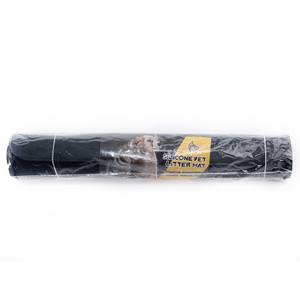 Custom Food Grade Silicone Cat Litter <b>Mat</b>, Waterproof Non-Slip Double Layer Litter Trapper <b>Mat</b> Easy to Clean, OEM/ODM Service - Product Image 5