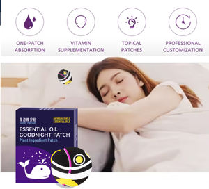 8 pz/scatola Patch <span class=keywords><strong>buonanotte</strong></span> olio essenziale di lavanda di lunga durata rilassante umore stabile sonno Multi-Purpose prodotti chimici domestici - Product Image 6