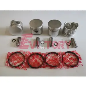 Para KUBOTA V1703 V1903 Kit de reacondicionamiento juego de anillos de pistón motor de camión excavadora