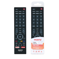 Control Remoto Universal para TV HUAYU RM-L1625, Reemplazo de Control Remoto para Smart TV TOSHIBA