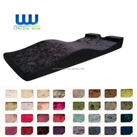 Mousse éponge velours pliable salon de beauté mousse à mémoire de forme cils incurvés matelas de lit