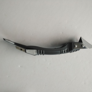 3 в 1 Набор инструментов для отделки герметика из нержавеющей стали силиконовый герметик для удаления затирки скребок - Product Image 4