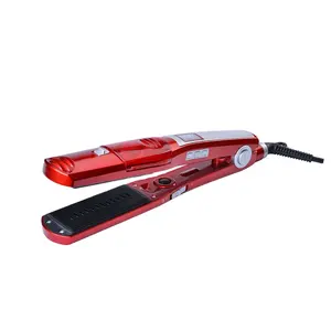 Salon professional steam styler ceramic flat iron hair straightener