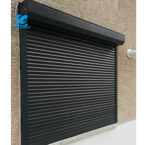 Portes <span class=keywords><strong>de</strong></span> <span class=keywords><strong>garage</strong></span> à enroulement en aluminium et mousse <span class=keywords><strong>de</strong></span> polyuréthane avec boîte <span class=keywords><strong>de</strong></span> couverture, prix abordables pour les garages commerciaux et résidentiels - Product Image 6