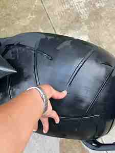 Motocicletta Cruiser Sportiva da Strada Harleyi Wolverine 800 800CC a Benzina - Product Image 5