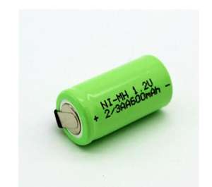 1.2v 2.4v 3.6v 4.8v <span class=keywords><strong>ni</strong></span> <span class=keywords><strong>mh</strong></span>バッテリー2/3aaa 2/3aa 2/3 aa aaa <span class=keywords><strong>ni</strong></span>-<span class=keywords><strong>mh</strong></span>充電式バッテリー200mah 300mah 600mah 700mah 800mah - Product Image 3