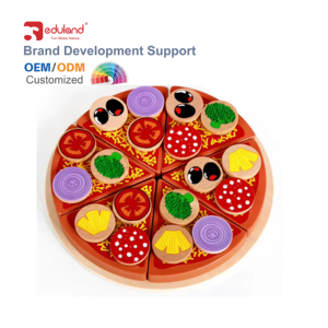 <span class=keywords><strong>Cuisine</strong></span> éducative <span class=keywords><strong>et</strong></span> nourriture ensemble <span class=keywords><strong>de</strong></span> <span class=keywords><strong>pizza</strong></span> en bois jouets <span class=keywords><strong>de</strong></span> jeu pour enfants d'âge préscolaire - Product Image 1