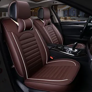 Hot Sale Luxurious Universal Designer Set Soft Car Cover Seats