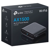 Routeur WiFi 6 portable double bande TP-Link TL-WR1502X, WR3002X