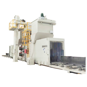 Chất lượng cao PLC kiểm soát thép chùm bắn nổ máy chế biến kim loại thép điện sạch hơn cho nhà máy - Product Image 1