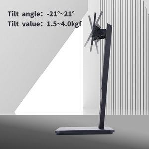 Height Adjustable <strong>Computer</strong> <strong>Accessories</strong> Plastic Coated Iron Desktop Holder Stand <strong>Lcd</strong> <strong>Monitor</strong> <strong>Arm</strong> Adjustable <strong>Monitor</strong> Vesa Stand - Product Image 3