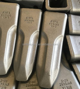 Высококачественные сверхпрочные запасные части для экскаватора PC60 RC кованые зубья ковша - Product Image 6