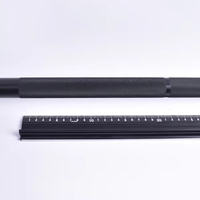Barre de squat Yx en acier pliable avec poignée et coussinets de sécurité pour soulevés de terre, épaules et squats