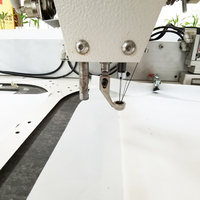 Machine à coudre industrielle OREN à grande vitesse et à commande numérique pour motifs complexes, modèle RN80X250, pour la fabrication de tentes et de coffrages en usine