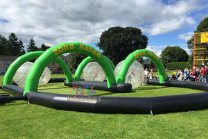 <span class=keywords><strong>Pista</strong></span> da Corsa Gonfiabile per Auto da Corsa e Autoscontro, Dimensioni Personalizzate, Alta Qualità e in Offerta Speciale - Product Image 6