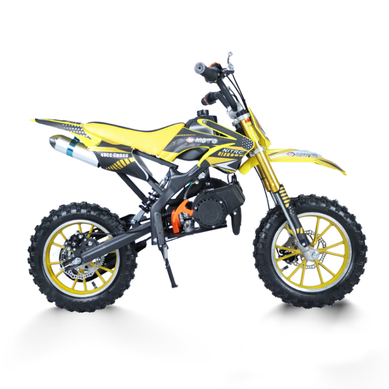 Old Stroke Dirt Bikes Thunder Kids Gas Dirt Bike, 50cc 2-Stroke