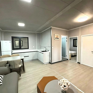 Casa Contenedor Modular Prefabricada de 20 pies - Moderna, Transpirable, Portátil, Ideal como Casa Pequeñ<span class=keywords><strong>a</strong></span>, <span class=keywords><strong>Hotel</strong></span> y Oficina Móvil en Venta - Product Image 4